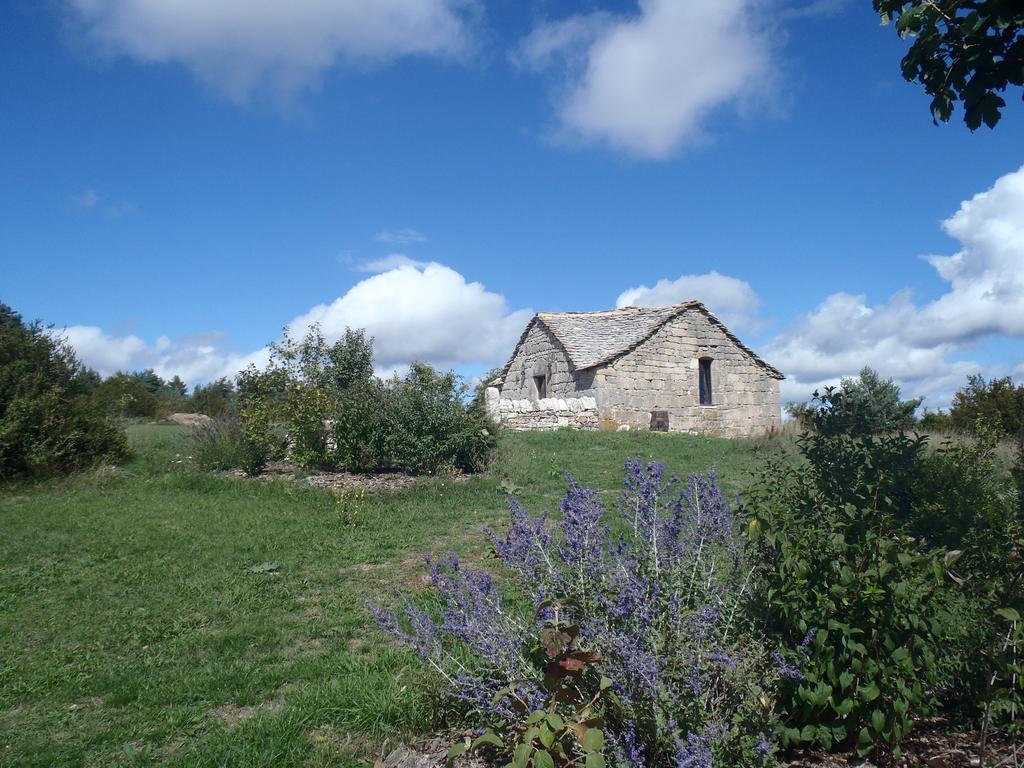 Chapelle Du Domaine De Bombes Saint-Rome-de-Dolan Exterior foto